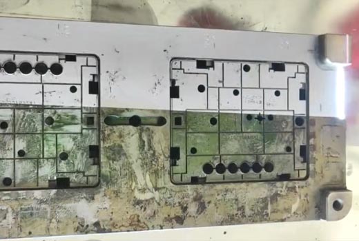 लेजर रस्ट रिमूभरको रस्ट हटाउने दक्षता