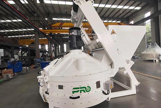 प्लानेटरी कंक्रीट मिक्सर को कार्य सिद्धान्त