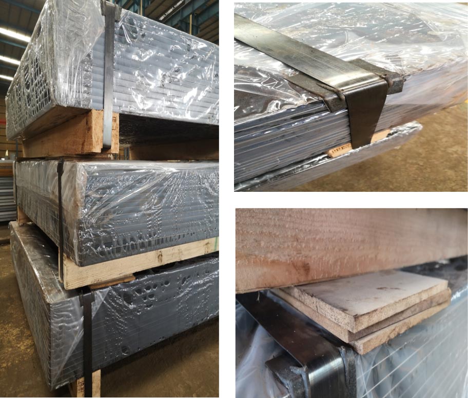 Steel Block Brick Pallet