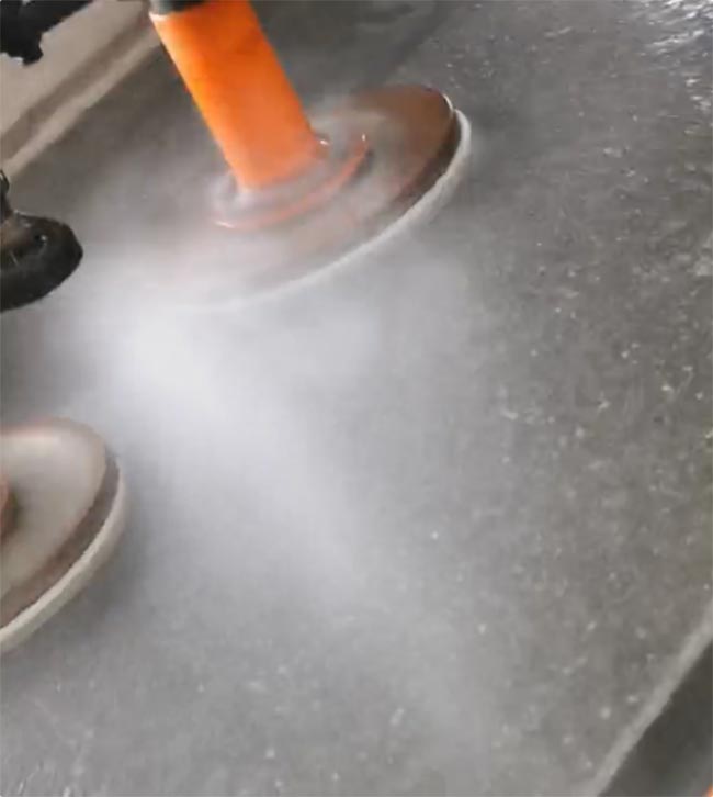 Automatic Marble Polishing Surface Treatment Machine