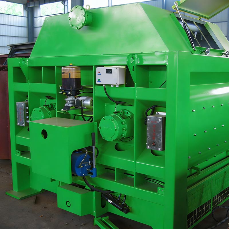 ट्विन शाफ्ट सिमेन्ट कंक्रीट मिक्सर